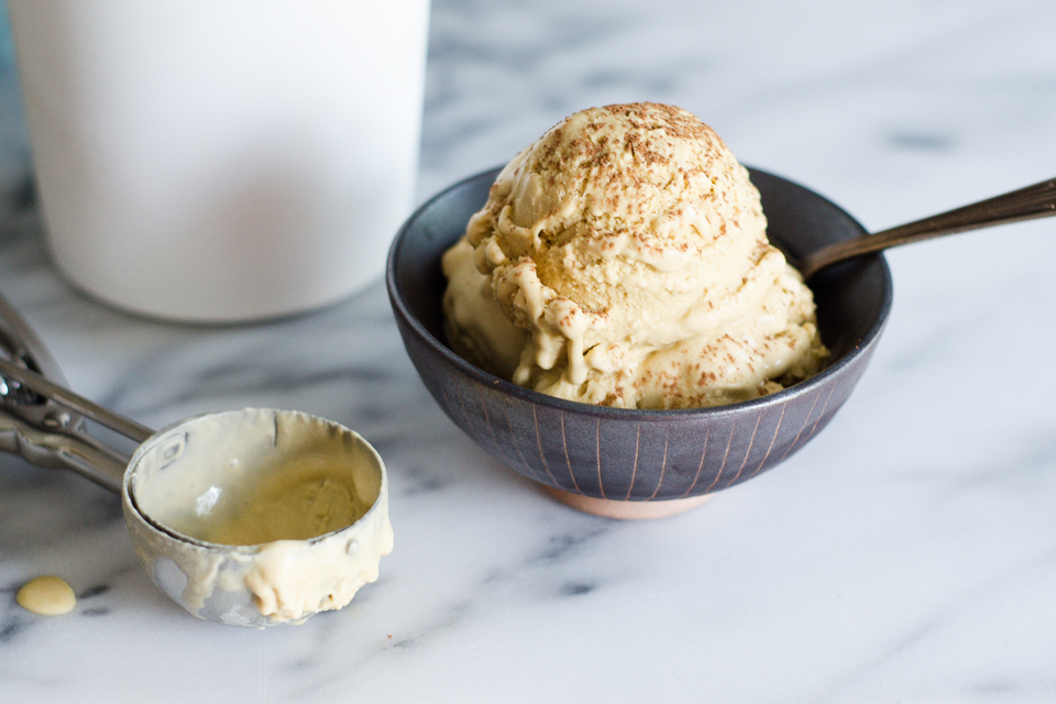 Tasty Kitchen Blog: Tiramisu Ice Cream. Guest post by Erica Kastner of Buttered Side Up, recipe submitted by TK member Mira of Cooking LSL.