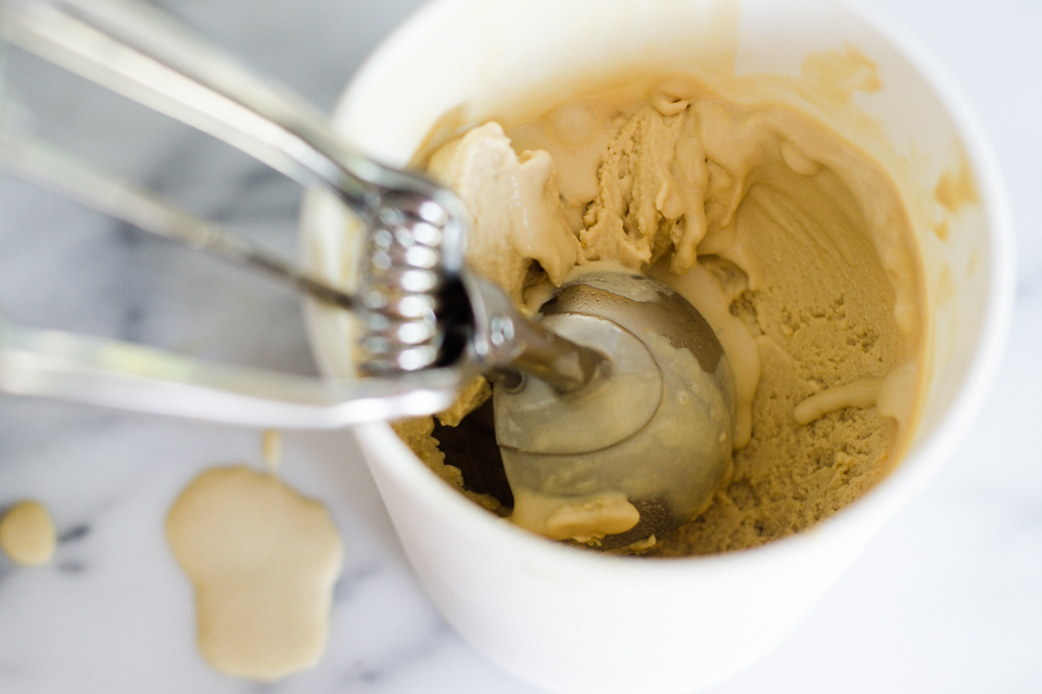 Tasty Kitchen Blog: Tiramisu Ice Cream. Guest post by Erica Kastner of Buttered Side Up, recipe submitted by TK member Mira of Cooking LSL.