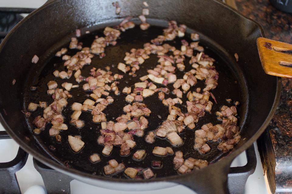 Tasty Kitchen Blog: Warm Strawberry Bacon Orzo Salad. Guest post by Erica Kastner of Buttered Side Up, recipe submitted by TK member Jessica of How Sweet It Is.