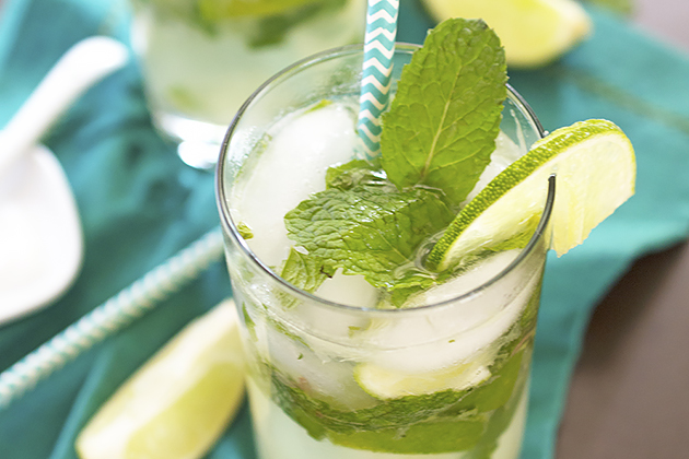 Tasty Kitchen Blog: The Theme is Mojitos! (Classic Mint Mojito, submitted by TK member Kelley Simmons of Chef Savvy)