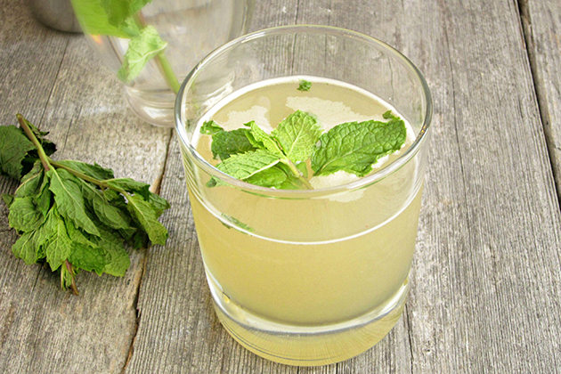 Tasty Kitchen Blog: The Theme is Mojitos! (Orange Mojito with Mint Skinny Syrup, submitted by TK member Anita of Hungry Couple)