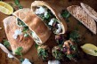 Tasty Kitchen Blog: Grilled Turkey Meatball Gyros. Guest post by Megan Keno of Wanna Be a Country Cleaver, recipe submitted by TK member Julie of The Gourmet RD.