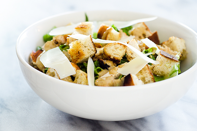 PW Food & Friends: Grilled Chicken Caesar Salad