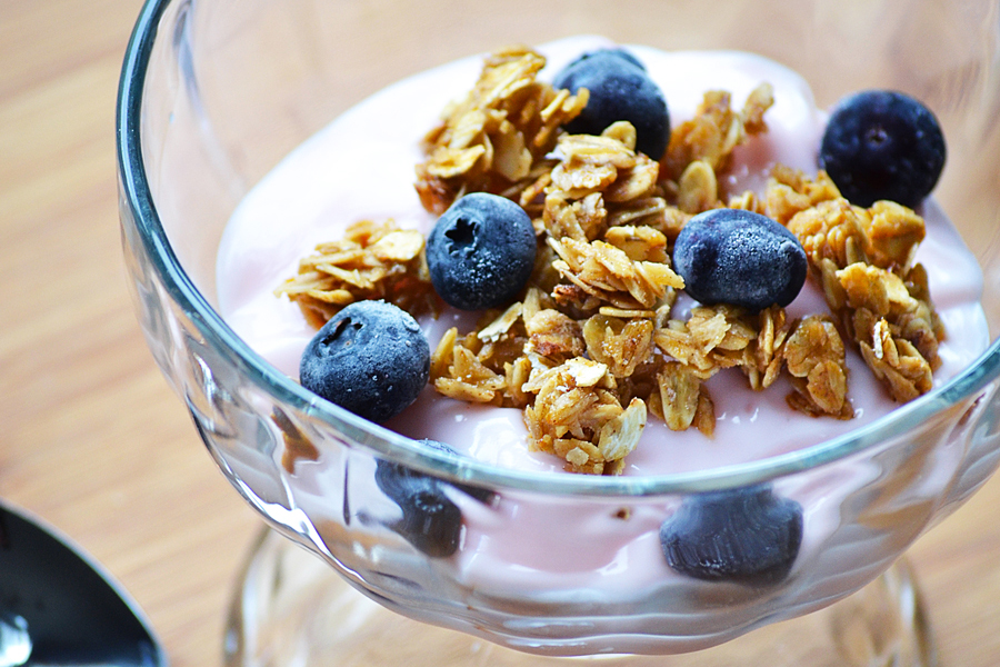 Tasty Kitchen Blog: Looks Delicious! (Basic Granola, submitted by TK member Stephanie Walker of Flavor from Scratch)