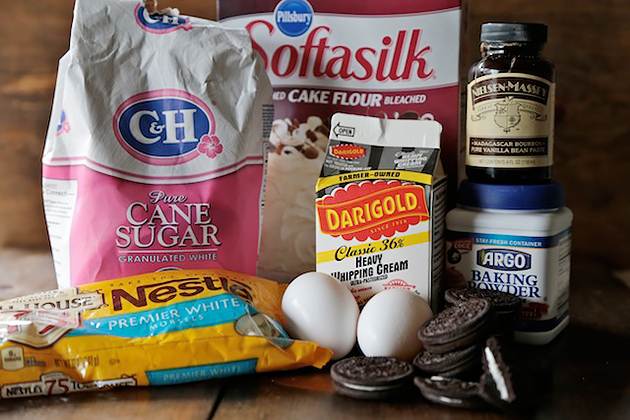 Tasty Kitchen Blog: Cookies and Cream Donuts. Guest post by Megan Keno of Wanna Be a Country Cleaver, recipe submitted by TK member Heather Christo.