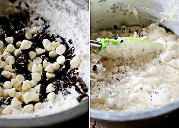 Tasty Kitchen Blog: Cookies and Cream Donuts. Guest post by Megan Keno of Wanna Be a Country Cleaver, recipe submitted by TK member Heather Christo.