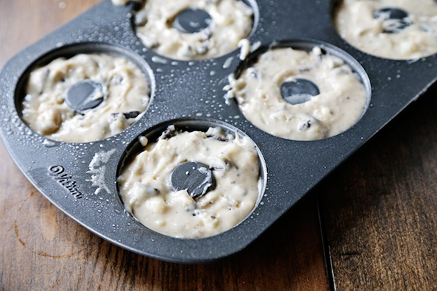 Tasty Kitchen Blog: Cookies and Cream Donuts. Guest post by Megan Keno of Wanna Be a Country Cleaver, recipe submitted by TK member Heather Christo.