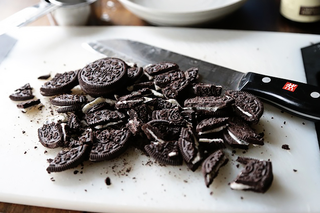 Tasty Kitchen Blog: Cookies and Cream Donuts. Guest post by Megan Keno of Wanna Be a Country Cleaver, recipe submitted by TK member Heather Christo.