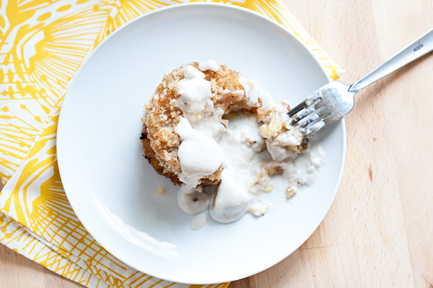 Tasty Kitchen Blog: Grilled Macadamia-Crusted Pineapple with Coconut Cream. Guest post by Natalie Perry of Perry's Plate, recipe submitted by TK member Taylor Kiser of Food Faith Fitness.