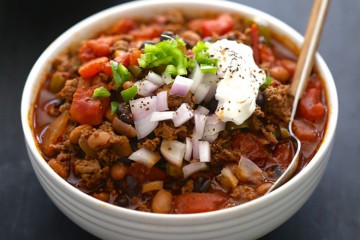 Tasty Kitchen Blog: Looks Delicious! (Turkey Chorizo Hatch Chili by Climbing Grier Mountain)