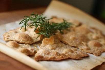 Potato Rosemary Bread - Brown Eyed Baker